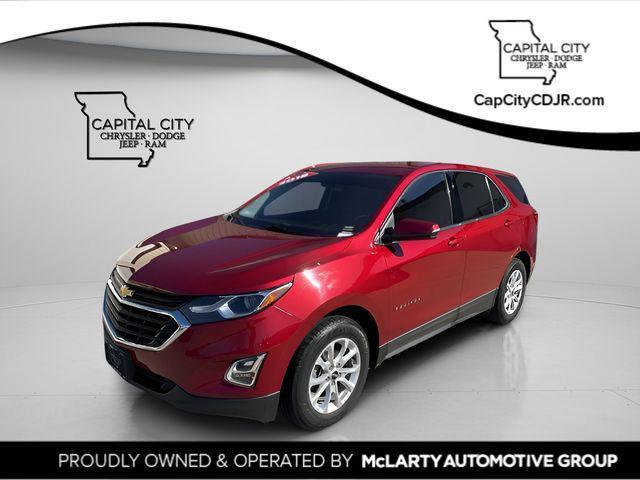 used 2018 Chevrolet Equinox car, priced at $10,347