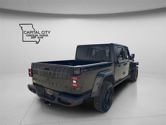 new 2026 Jeep Gladiator car, priced at $43,142