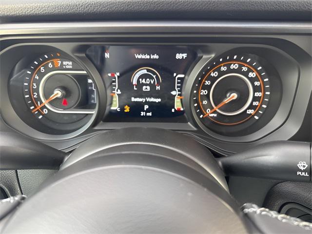 new 2026 Jeep Gladiator car, priced at $43,142