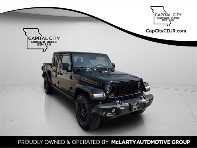new 2026 Jeep Gladiator car, priced at $43,142