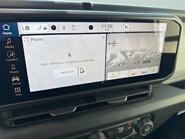 new 2026 Jeep Gladiator car, priced at $43,142