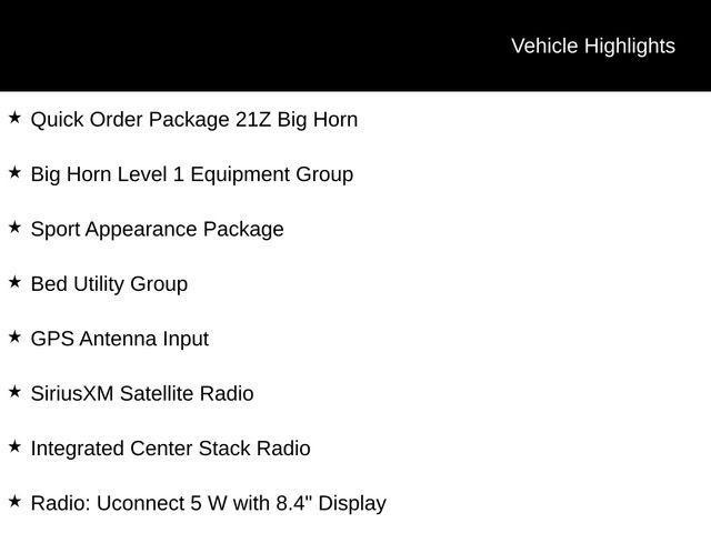 new 2026 Ram 1500 car, priced at $50,956