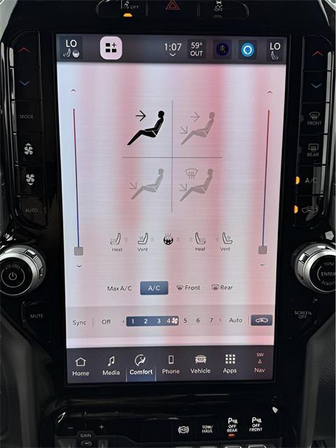 new 2025 Ram 2500 car, priced at $72,785