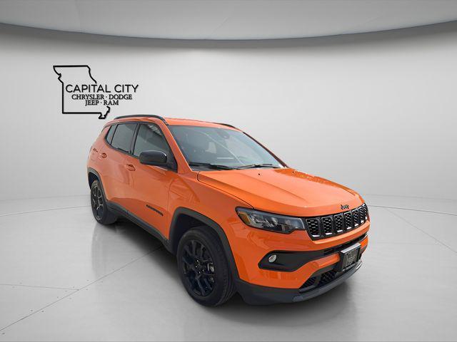new 2026 Jeep Compass car, priced at $29,323