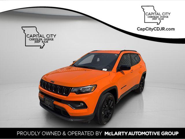 new 2026 Jeep Compass car, priced at $29,323