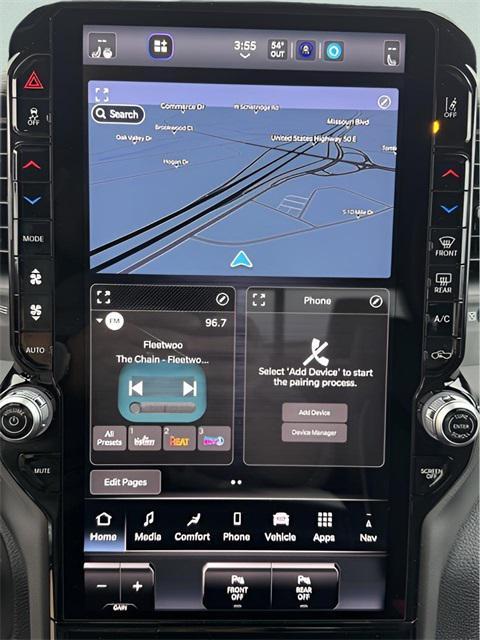 new 2026 Ram 1500 car, priced at $64,710