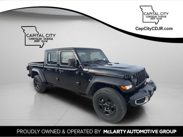 new 2026 Jeep Gladiator car, priced at $36,743