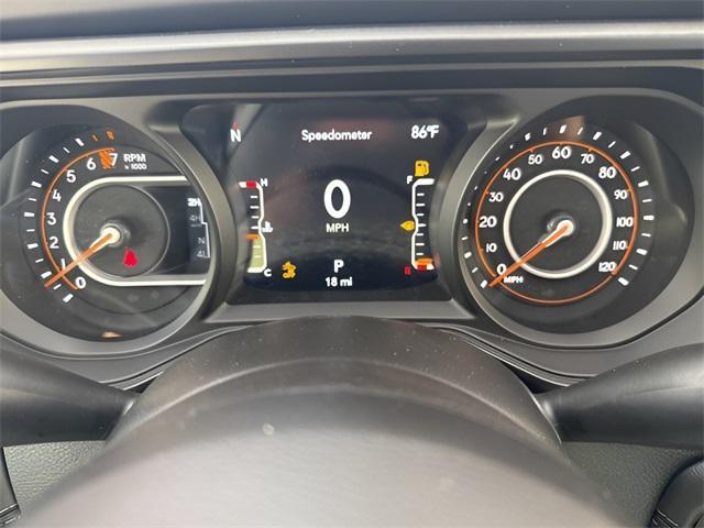 new 2026 Jeep Gladiator car, priced at $57,031