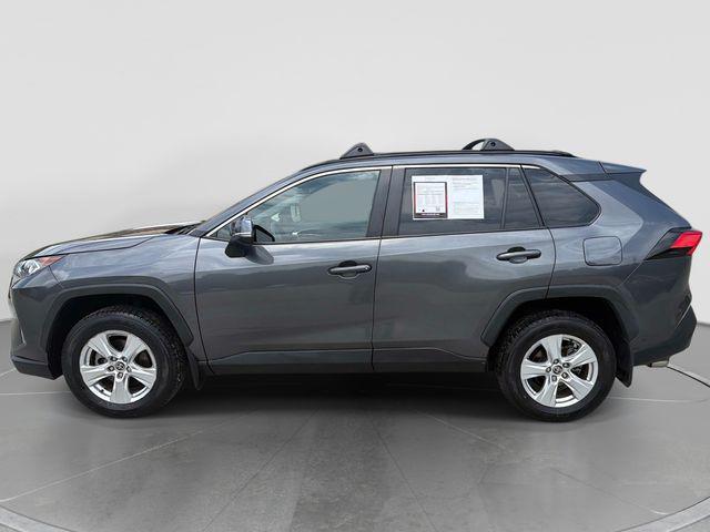 used 2021 Toyota RAV4 car, priced at $25,461