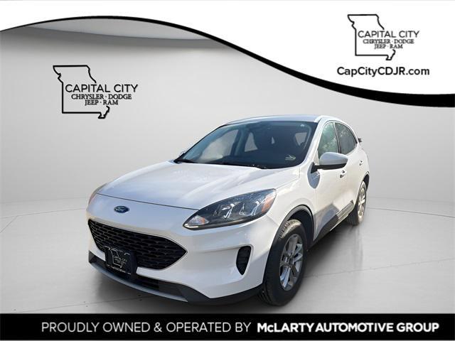 used 2021 Ford Escape car, priced at $13,000