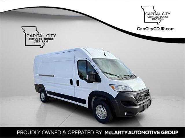 new 2026 Ram ProMaster 2500 car, priced at $45,640