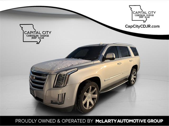 used 2017 Cadillac Escalade car, priced at $21,800