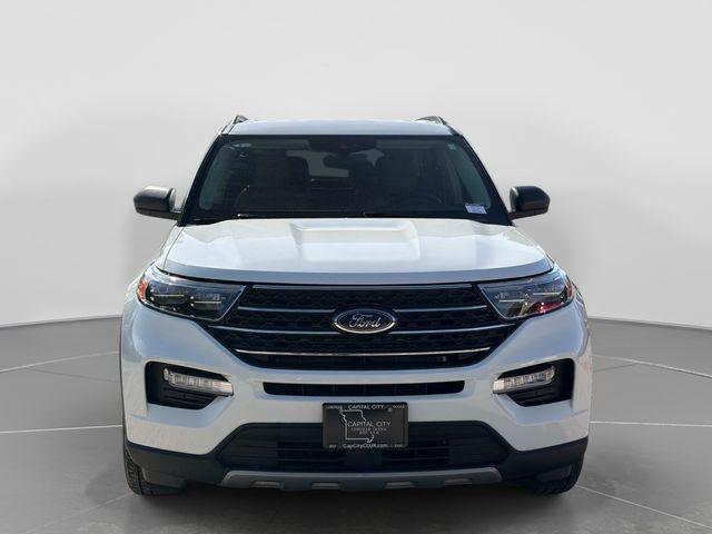 used 2024 Ford Explorer car, priced at $29,000