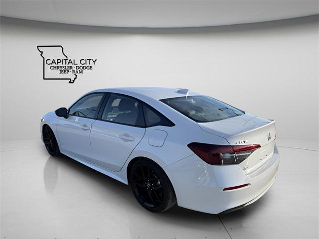 used 2025 Honda Civic car, priced at $25,999