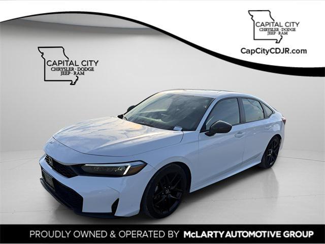 used 2025 Honda Civic car, priced at $25,999