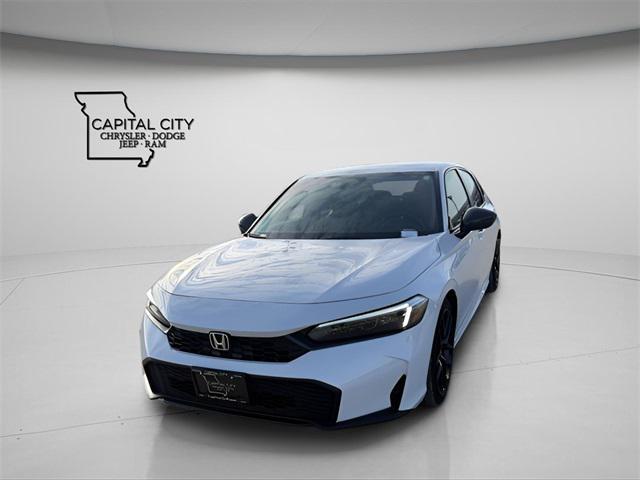 used 2025 Honda Civic car, priced at $25,999
