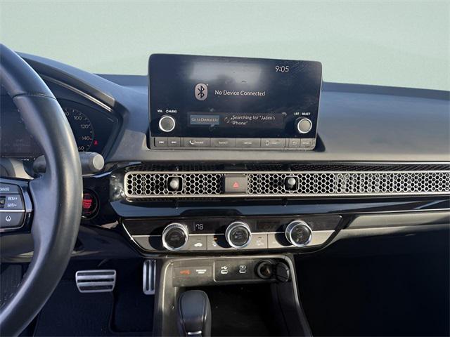 used 2025 Honda Civic car, priced at $25,999