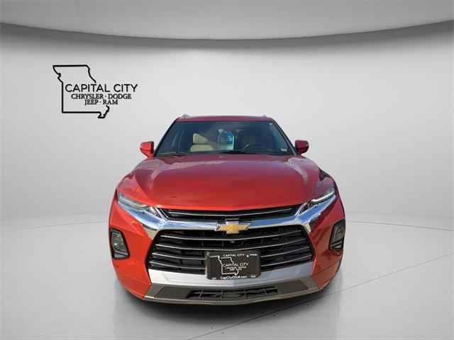 used 2021 Chevrolet Blazer car, priced at $20,520