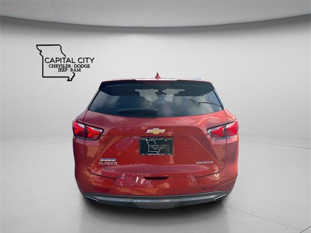used 2021 Chevrolet Blazer car, priced at $20,520