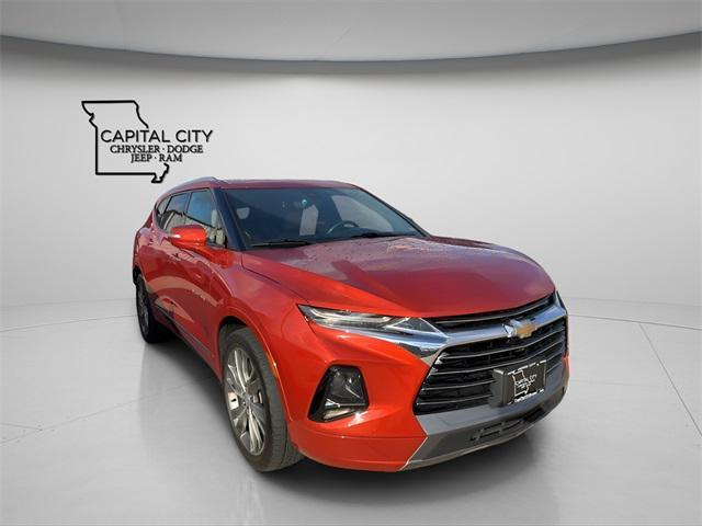 used 2021 Chevrolet Blazer car, priced at $20,520