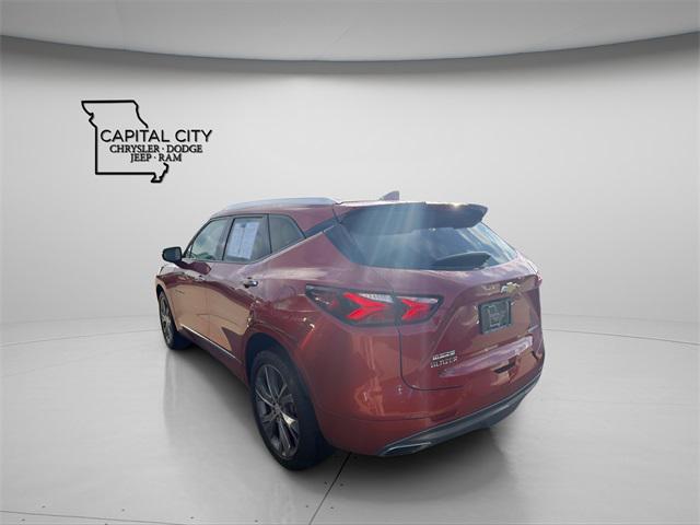 used 2021 Chevrolet Blazer car, priced at $20,520