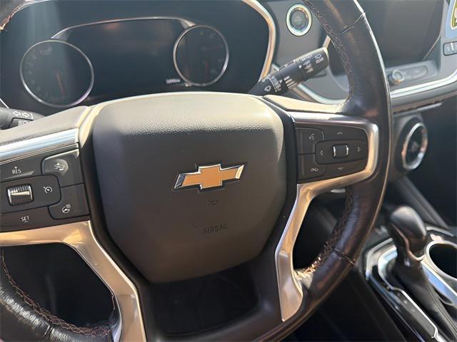 used 2021 Chevrolet Blazer car, priced at $20,520