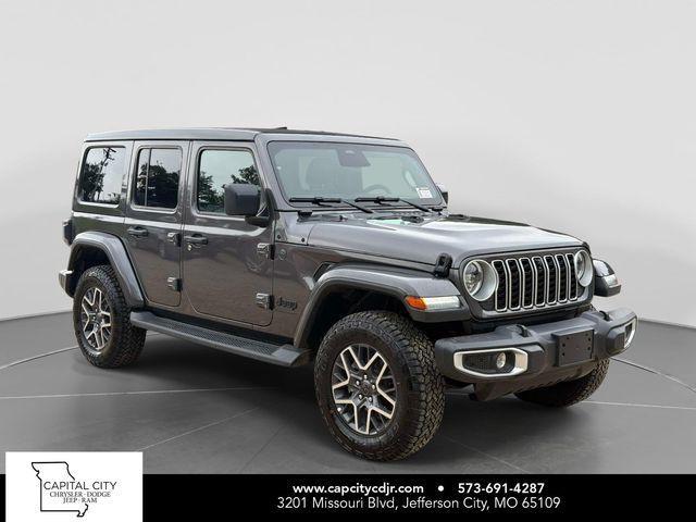 new 2026 Jeep Wrangler car, priced at $50,837