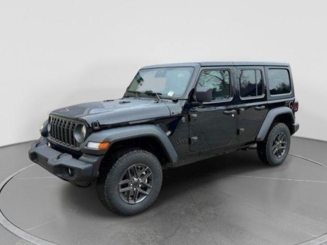 new 2026 Jeep Wrangler car, priced at $43,525