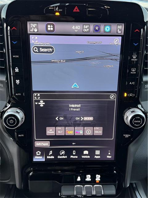 new 2026 Ram 1500 car, priced at $60,280