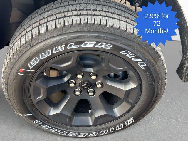 new 2026 Ram 1500 car, priced at $45,356