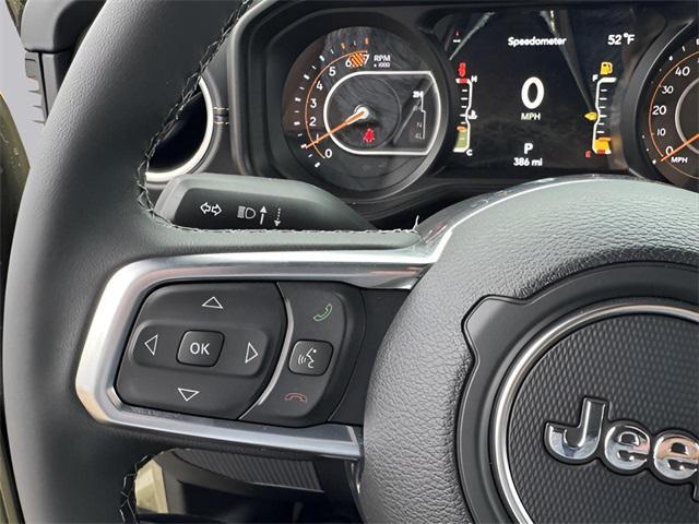 new 2026 Jeep Wrangler car, priced at $54,635