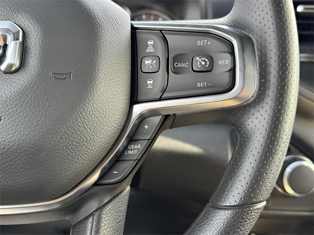 new 2025 Ram 1500 car, priced at $42,256