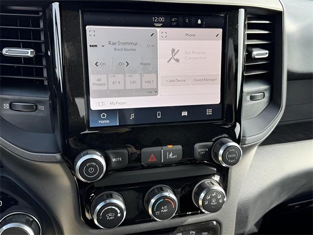 new 2025 Ram 1500 car, priced at $42,256