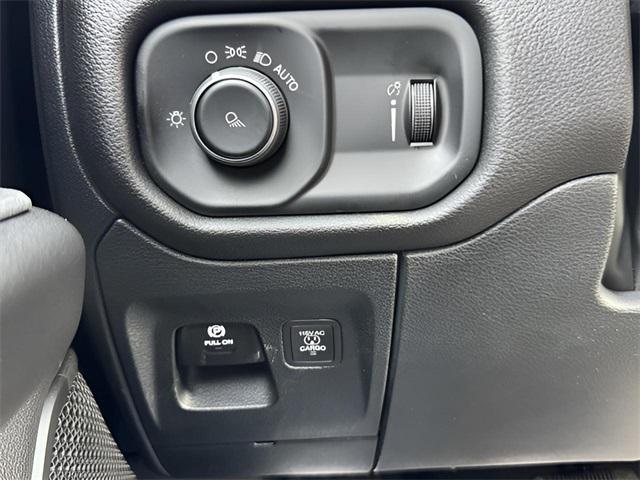 new 2025 Ram 1500 car, priced at $42,256