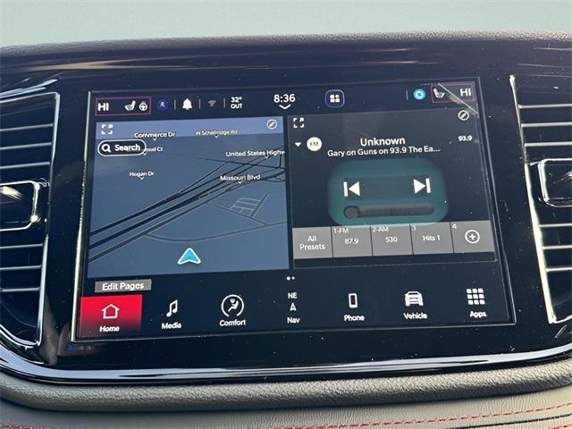 new 2026 Dodge Durango car, priced at $39,663