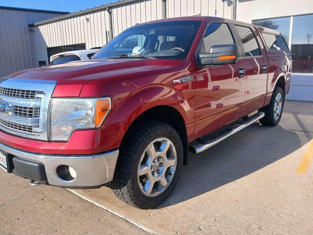 used 2013 Ford F-150 car, priced at $13,999