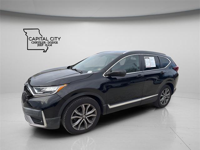 used 2022 Honda CR-V car, priced at $24,233