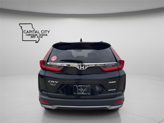 used 2022 Honda CR-V car, priced at $24,233
