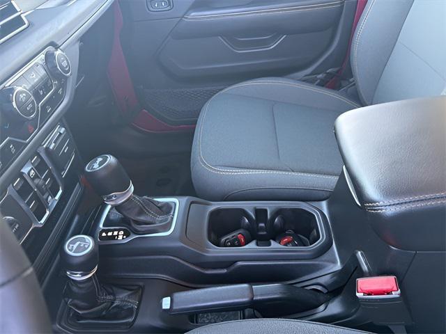 used 2024 Jeep Wrangler car, priced at $39,996