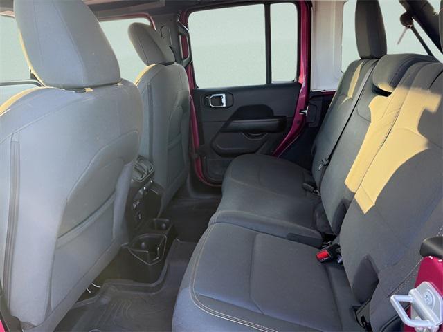 used 2024 Jeep Wrangler car, priced at $39,996