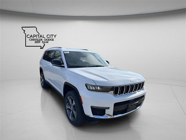 new 2025 Jeep Grand Cherokee L car, priced at $49,840