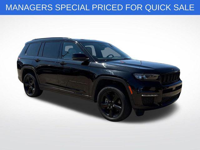 used 2024 Jeep Grand Cherokee L car, priced at $32,754