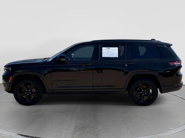 used 2024 Jeep Grand Cherokee L car, priced at $35,500