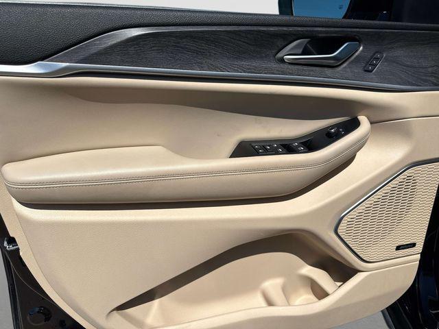 used 2024 Jeep Grand Cherokee L car, priced at $35,500