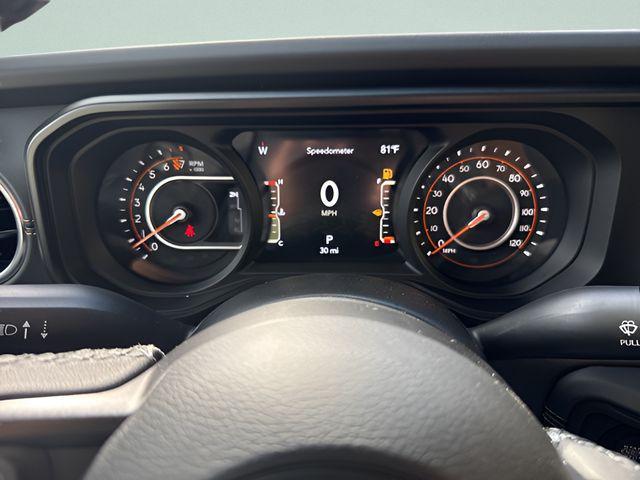 new 2026 Jeep Gladiator car, priced at $41,602