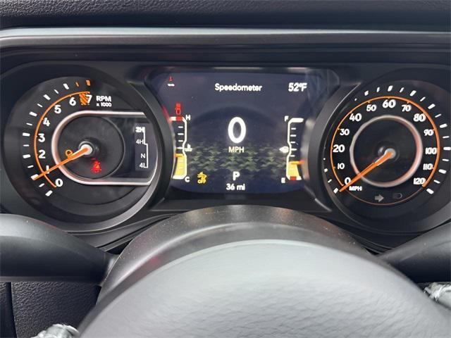 new 2026 Jeep Gladiator car, priced at $47,490