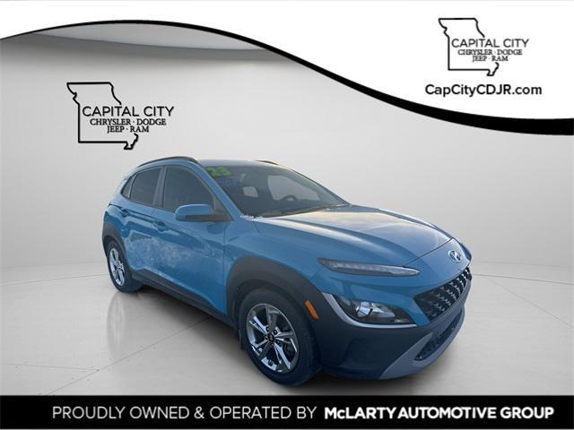 used 2023 Hyundai Kona car, priced at $16,868