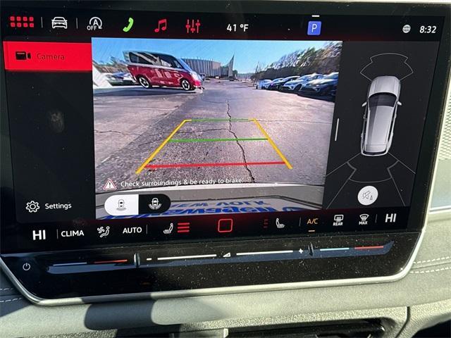 new 2026 Volkswagen Tiguan car, priced at $37,642