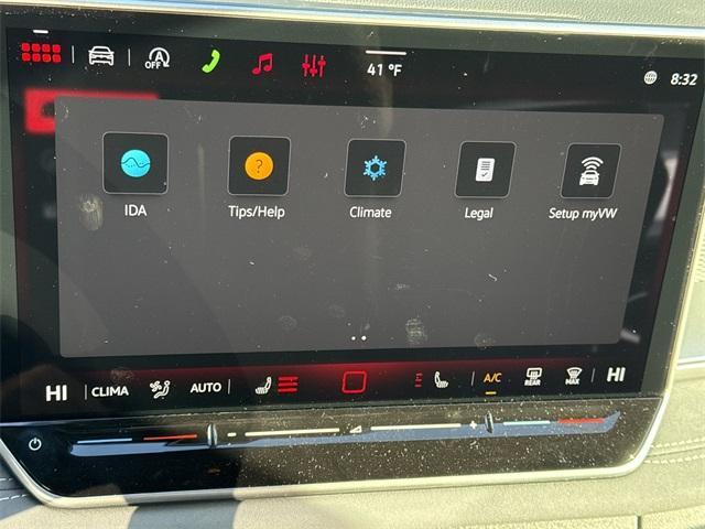 new 2026 Volkswagen Tiguan car, priced at $37,642