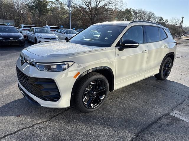new 2026 Volkswagen Tiguan car, priced at $37,642